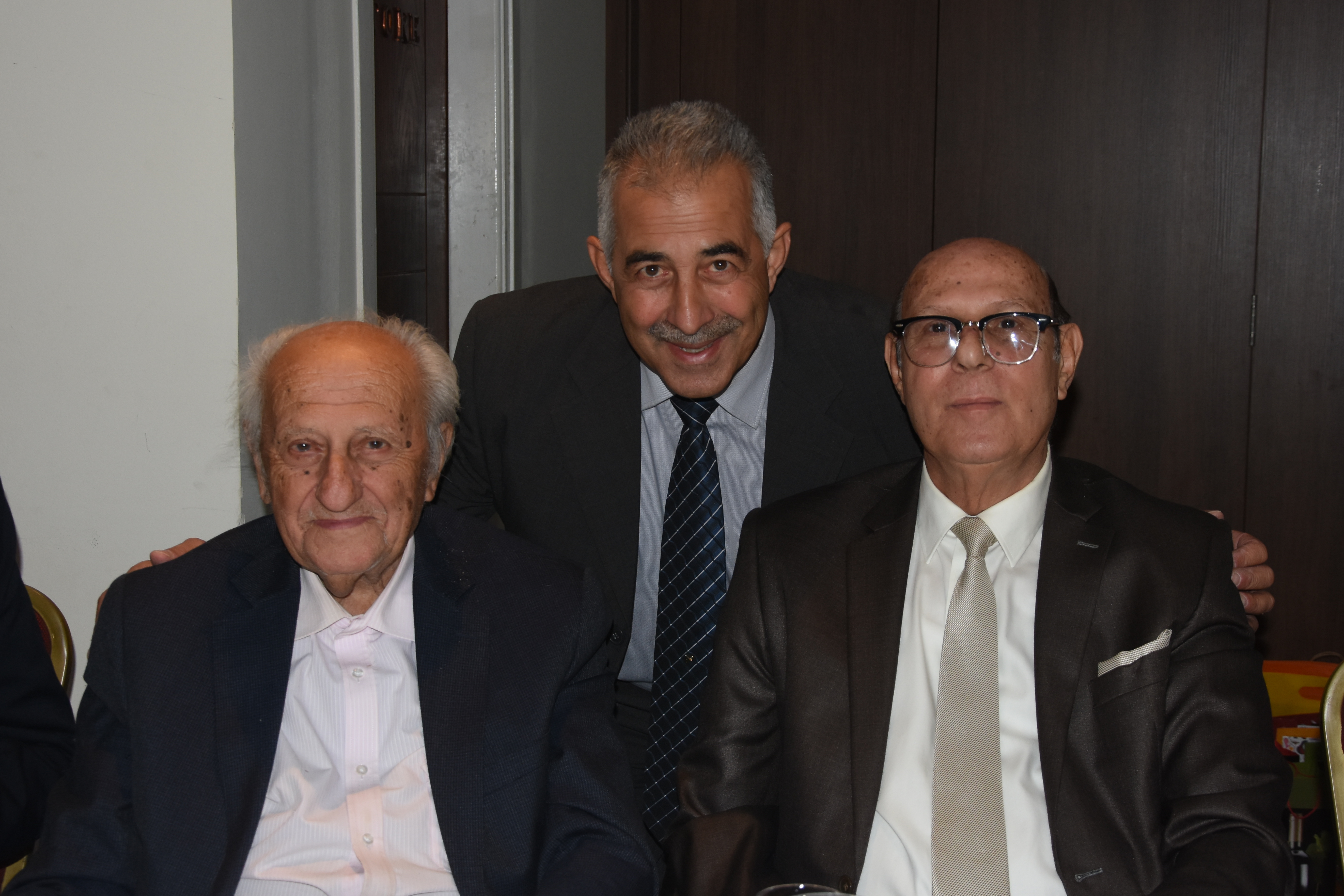 Τωρινός και πρώην Πρόεδρος της Π.Ο.Α.Α. Λεμεσού